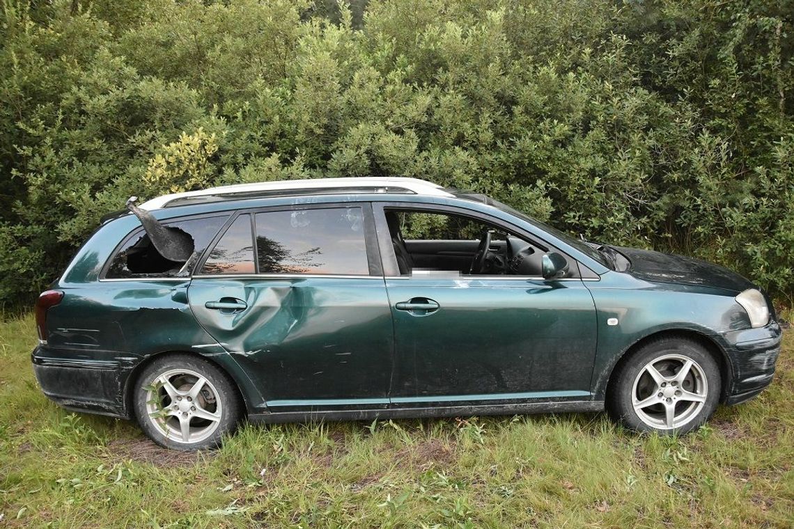 Międzyrzec Podlaski: Uszkodził auto... dla zabawy