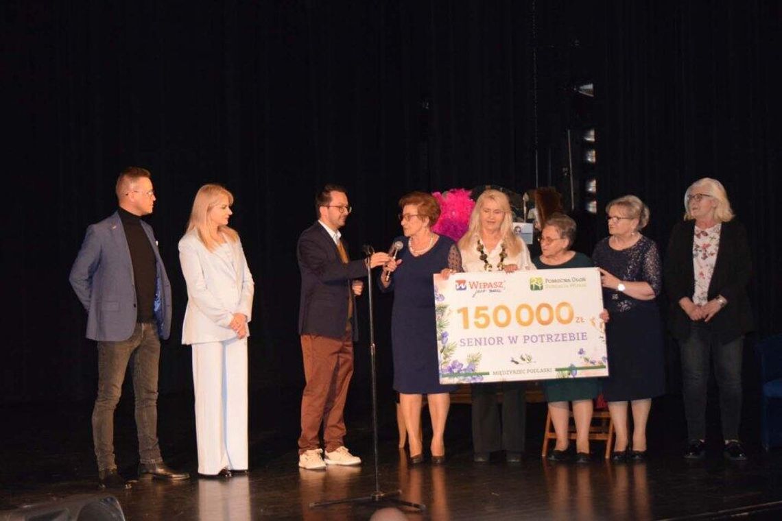 Międzyrzec Podlaski. Wipasz po raz kolejny wsparł seniorów