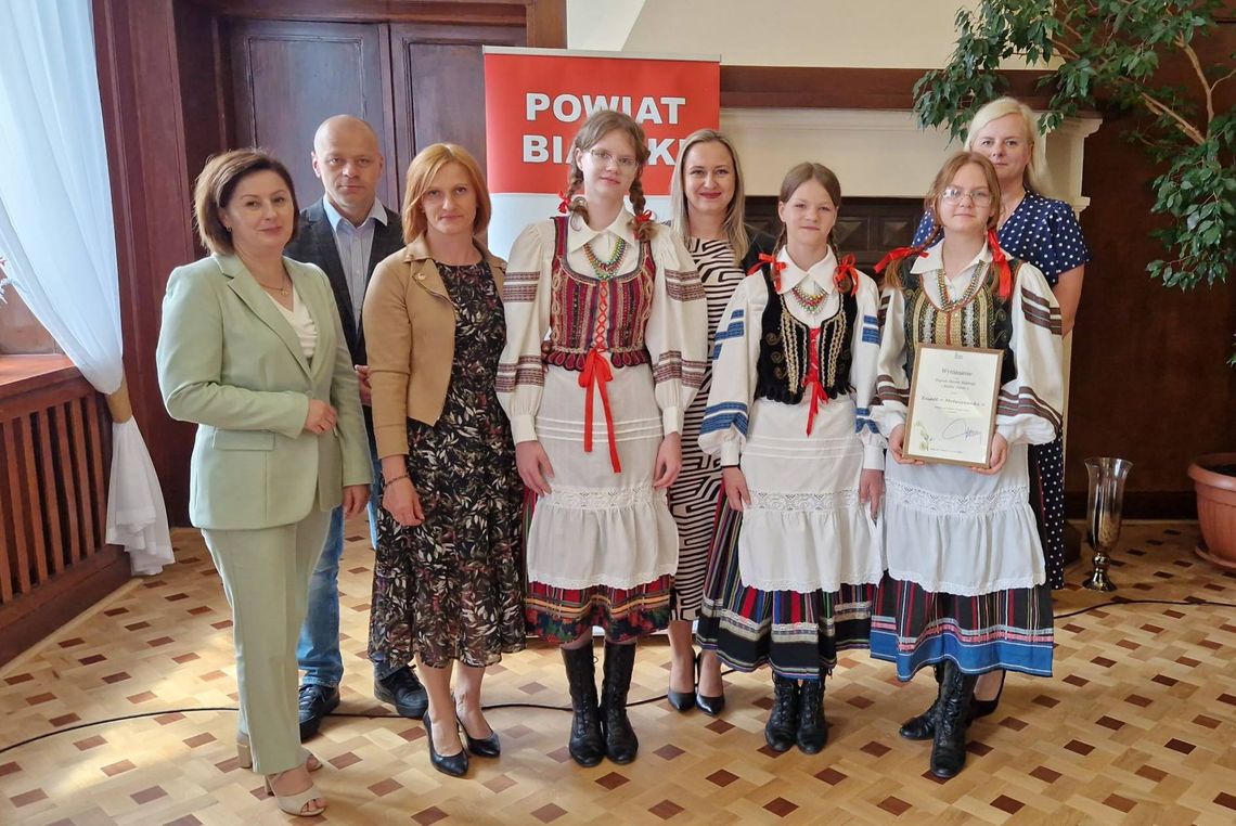 Miedzyrzec Podlaski. Wyróżnili działaczy kultury [GALERIA ZDJĘĆ]