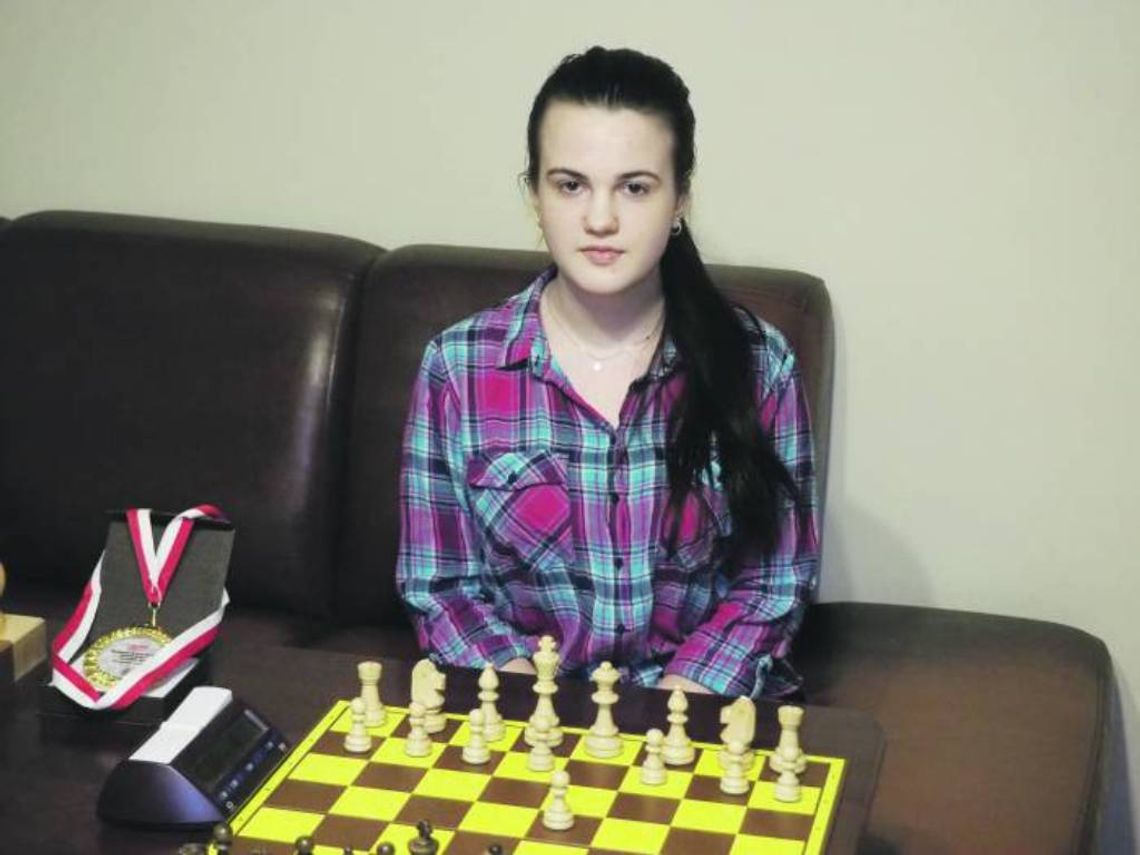Międzyrzec Podlaski: Wywalczyła mistrzostwo Polski w szachach