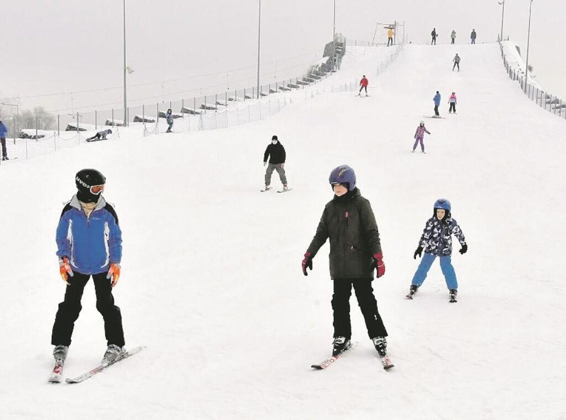 Międzyrzec Podlaski. Ze stoku narciarskiego nie skorzystamy