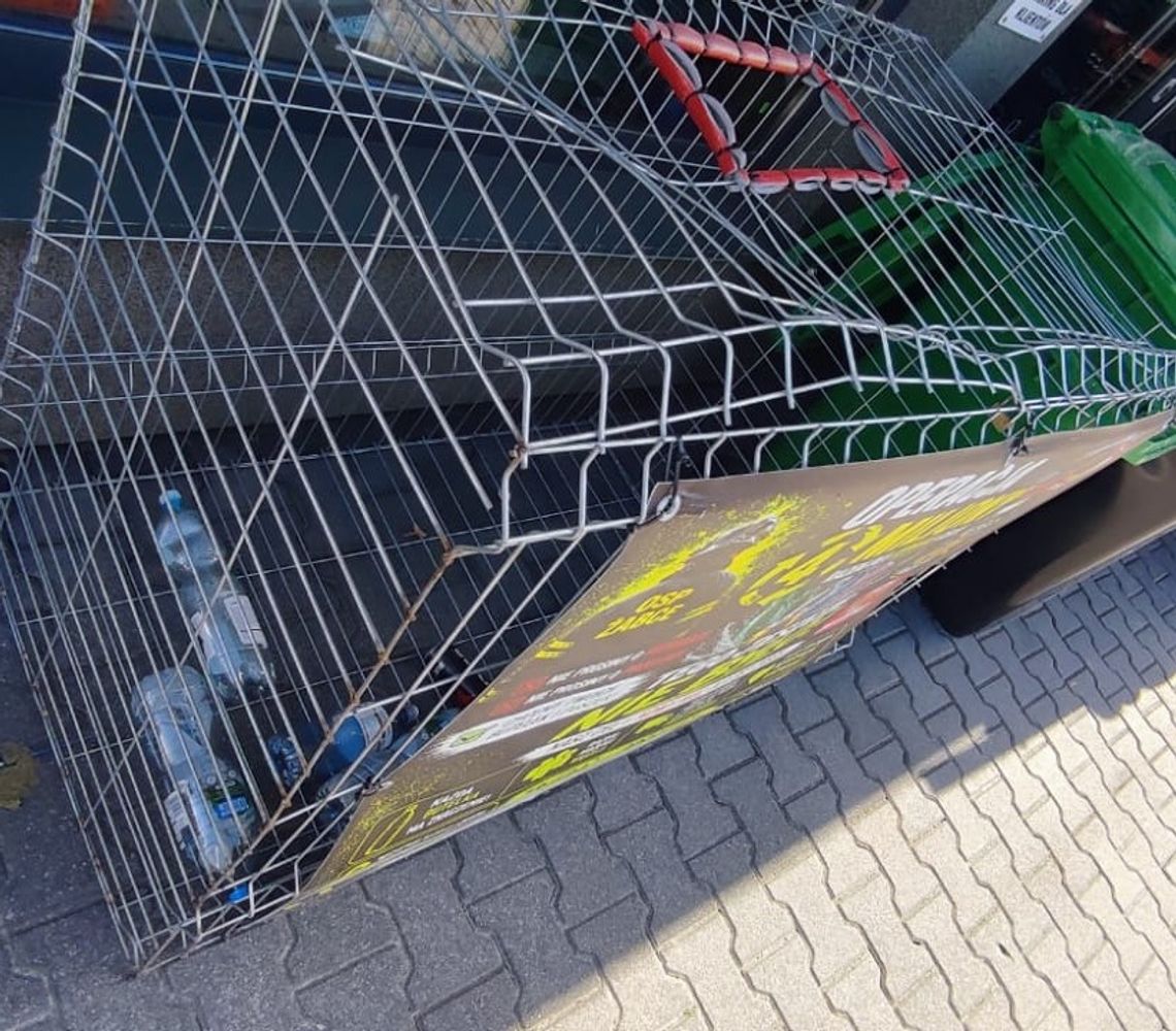 Międzyrzec Podlaski. Złodziej butelek zbieranych przez OSP, zatrzymany