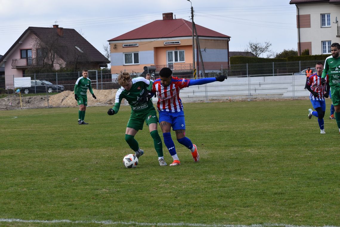 Międzyrzecki Huragan na remis z Podlasiem z Sokołowa