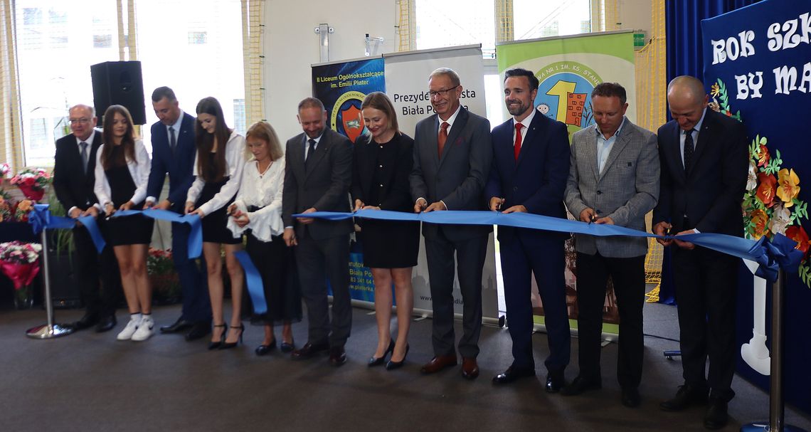 Miejska inauguracja roku szkolnego z nową halą
