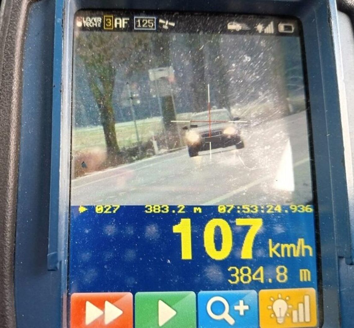 Mieli zbyt ciężką nogę. Dostali wysokie mandaty