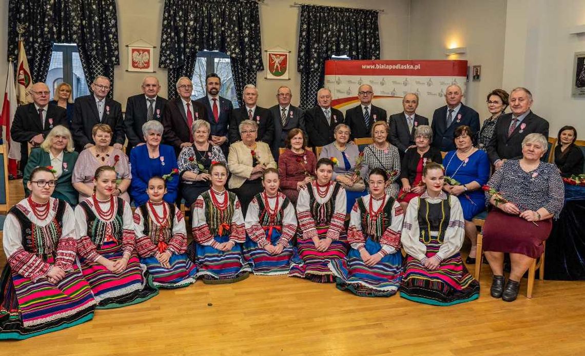 Mieszkańcy Białej Podlaskiej obchodzili złote gody