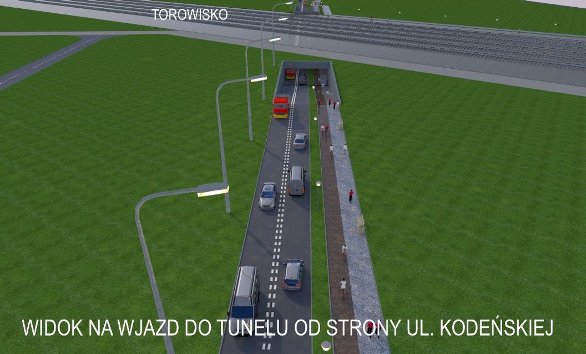 Mieszkańcy chcą zmiany koncepcji budowy tunelu w Terespolu