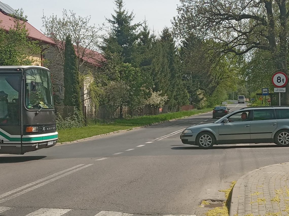 Mieszkańcy Łomaz: To skrzyżowanie jest niebezpieczne!