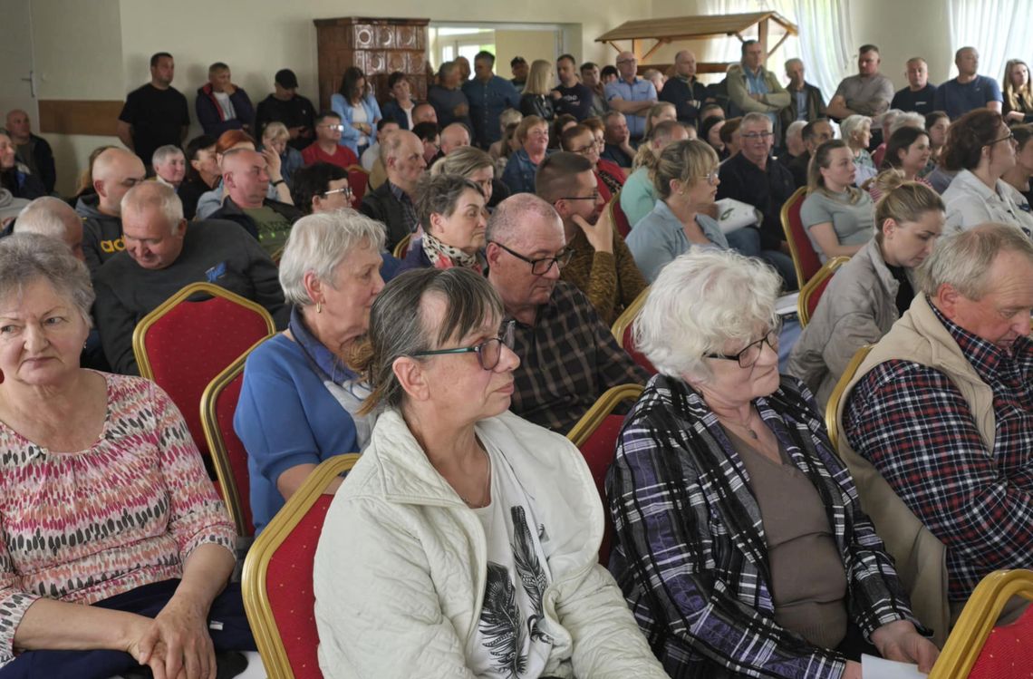 Mieszkańcy mówią "nie" biogazowni [ZDJĘCIA, FILM]