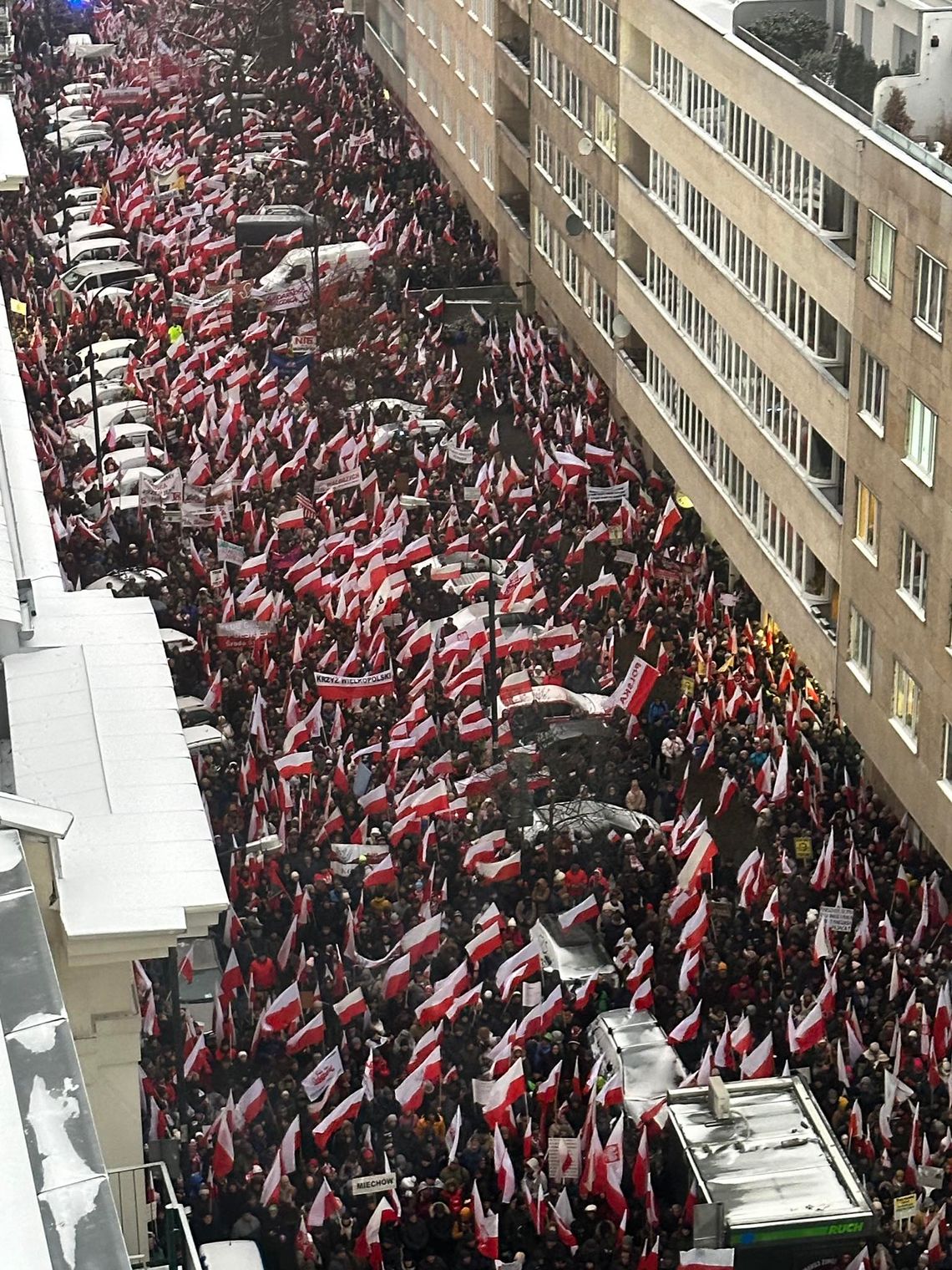 Mieszkańcy naszego regionu wzięli udział w Marszu Wolnych Polaków