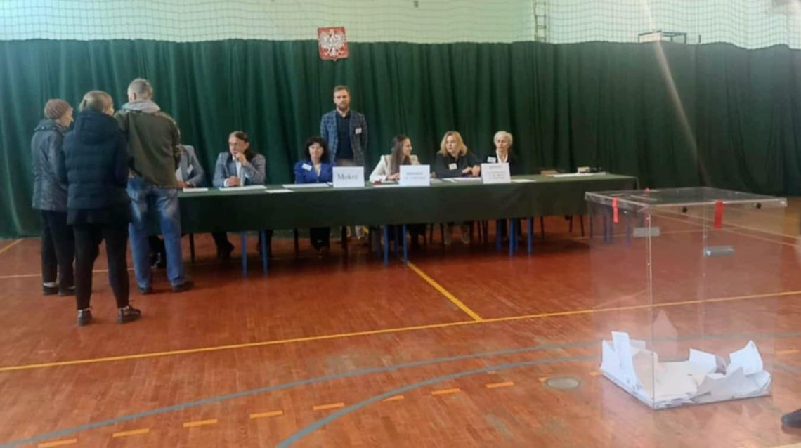 Mieszkańcy regionu ruszyli do urn