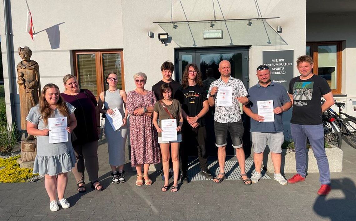 Mieszkańcy Terespola zrealizują swoje pomysły Mieszkańcy Terespola zrealizują swoje pomysły