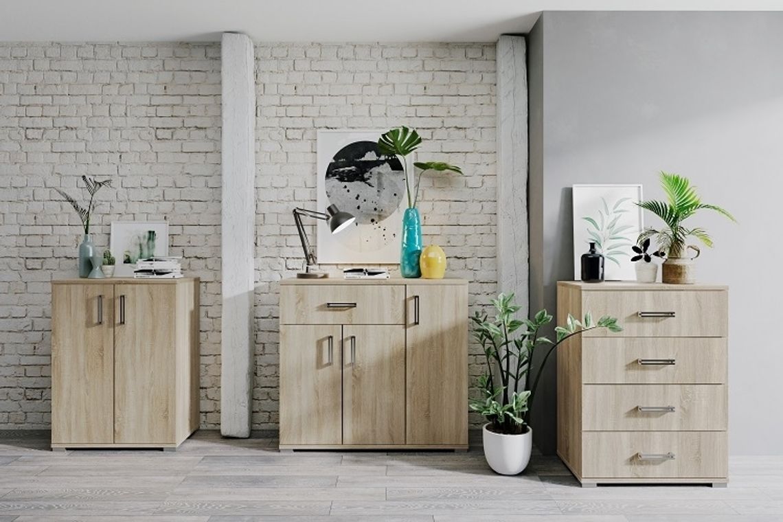 Mieszkanie w nowoczesnym stylu - wybieramy meble do salonu