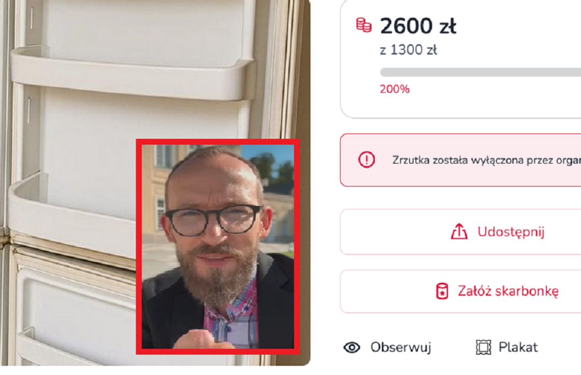 Mieszkanka poprosiła o używaną lodówkę. Radzynianie zrzucili się na nową