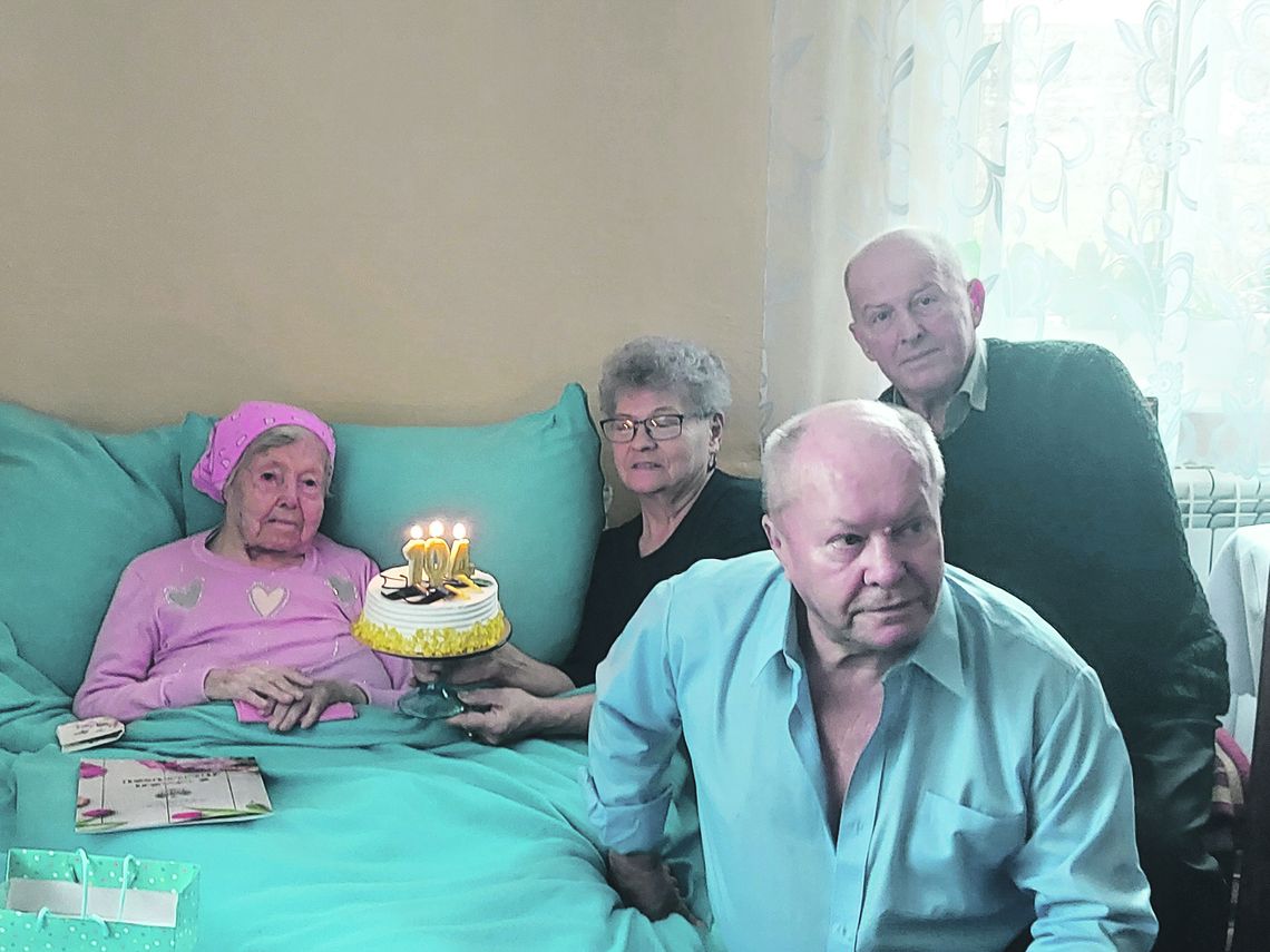 Mieszkanka powiatu łosickiego skończyła 104 lata