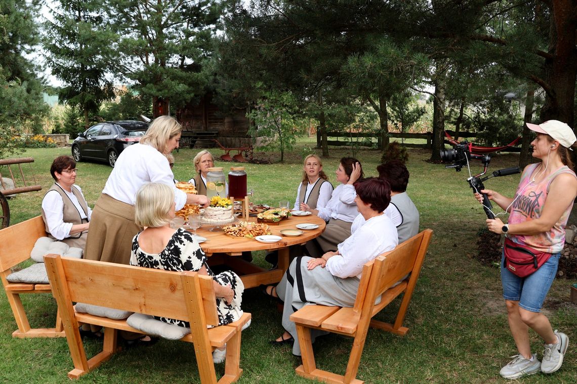 Mieszkanki Huszczy w TV Republika [ZDJĘCIA]