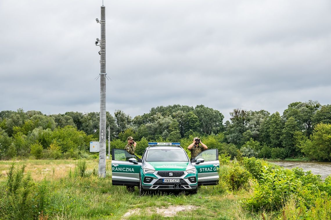 Migrantów wykryła elektroniczna bariera