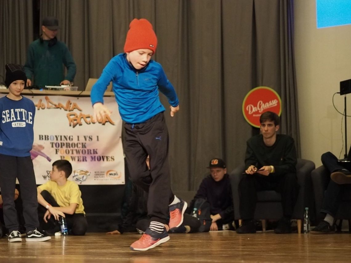 Mikołajkowy turniej taneczny. Parkietem zawładnie break dance