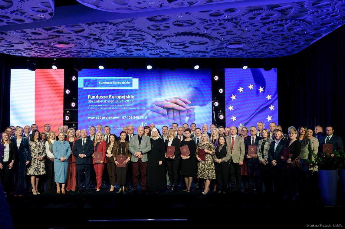 Miliony na usługi opiekuńcze. Sprawdź, która gmina otrzyma środki beneficjenci programu, Lublin listopad 2025