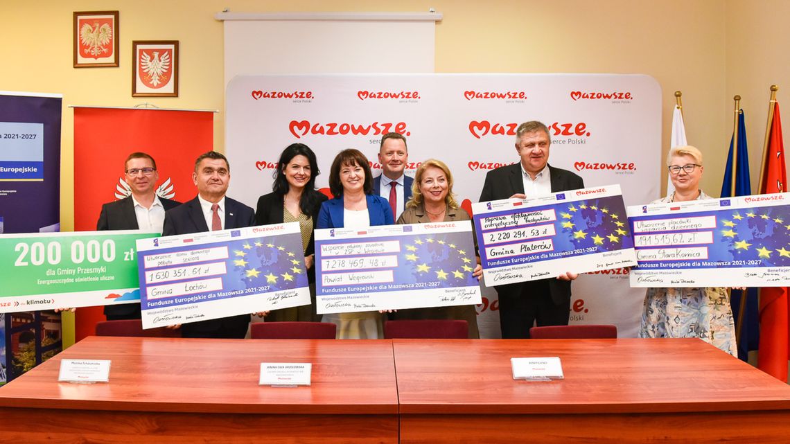 Stara Kornica i Platerów dofinansowane unijinymi funduszami