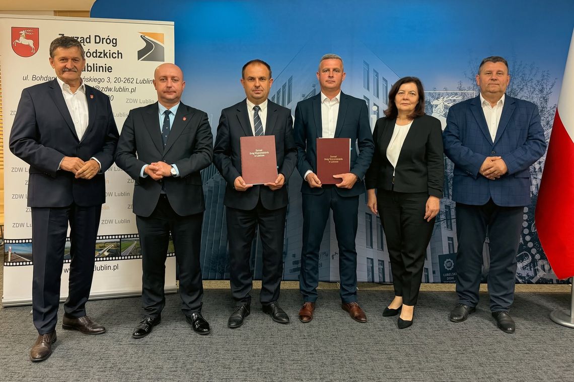 Miliony na modernizację dróg w Horodyszczu i Bystrzycy Miliony na modernizację dróg w Horodyszczu i Bystrzycy