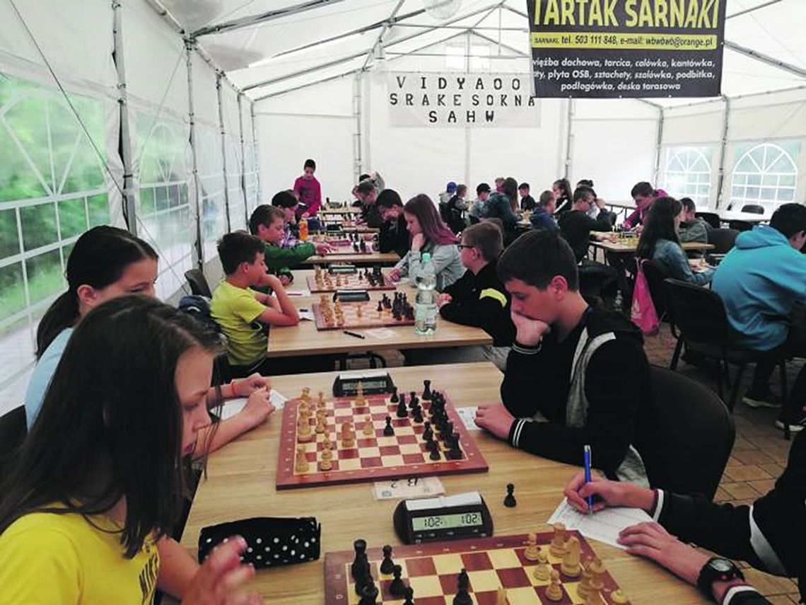 Miłośnicy królewskiej gry rywalizowali w Serpelicach