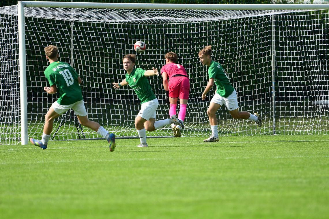 Mimo dobrego początku wynik ten sam [GALERIA ZDJĘĆ]