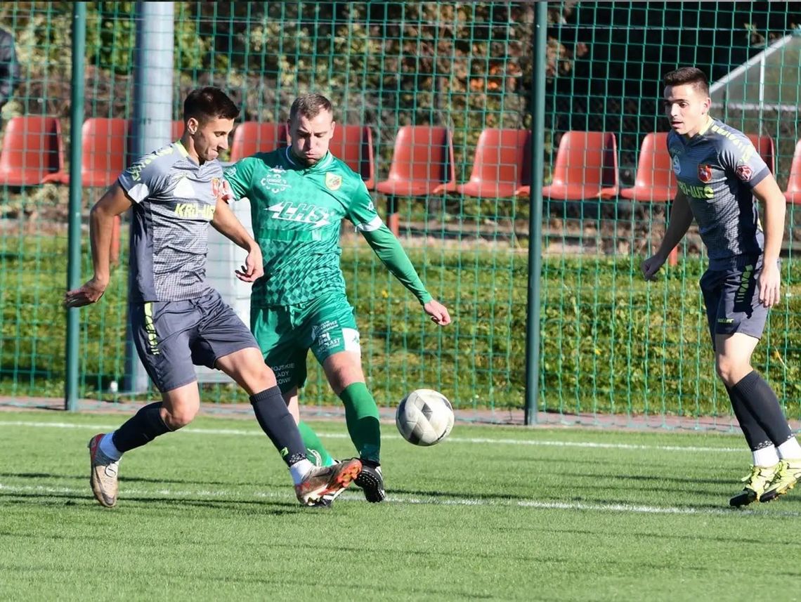 Mimo gry w przewadze tylko remis