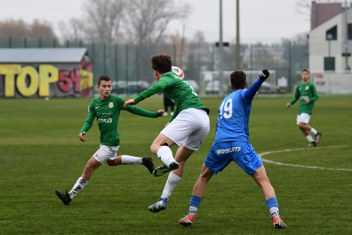 Podlasie spada z Centralnej Ligi Juniorów