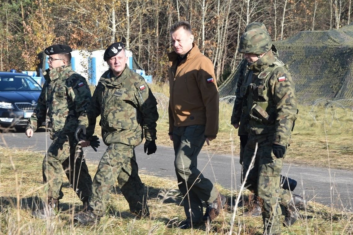 Minister MON z wizytą w Białej Podlaskiej Minister MON z wizytą w Białej Podlaskiej