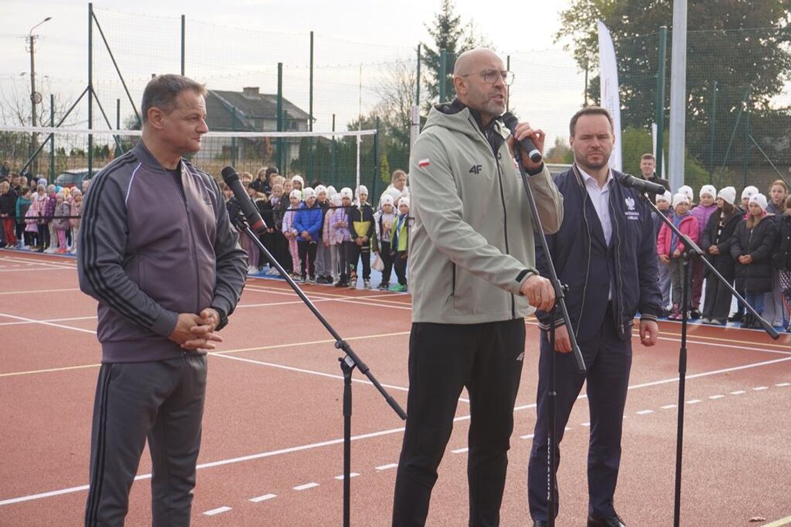 Minister sportu odwiedził Drelów [GALERIA ZDJĘĆ]