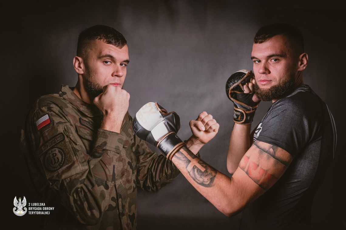 Mistrz MMA w szeregach terytorialsów. To międzyrzeczanin