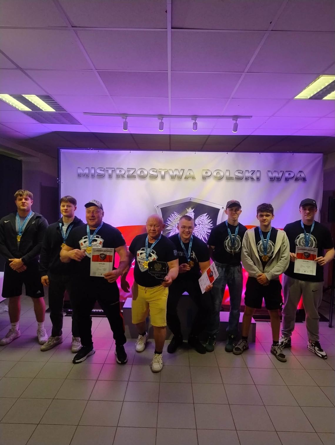 Mistrzostwa Polski Federacji WPA w Łodzi – sukcesy zawodników ULPKS Gaj Zalesie Mistrzostwa Polski Federacji WPA w Łodzi – sukcesy zawodników ULPKS Gaj Zalesie