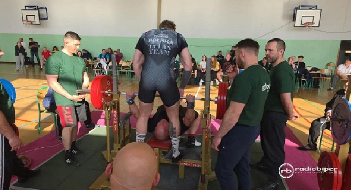 Mistrzostwa Polski siłaczy - PATRONAT SŁOWA PODLASIA