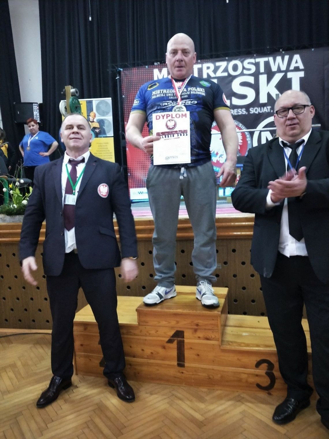 Mistrzostwa Polski w Zalesiu: nasi siłacze ze złotymi medalami