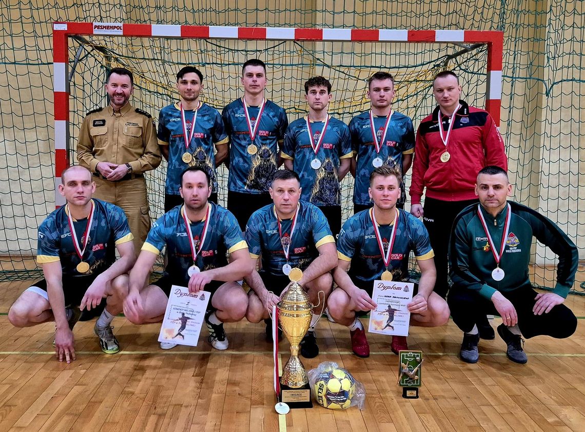 Mistrzostwa Województwa Lubelskiego Strażaków PSP w Halowej Piłce Nożnej [WYNIKI]