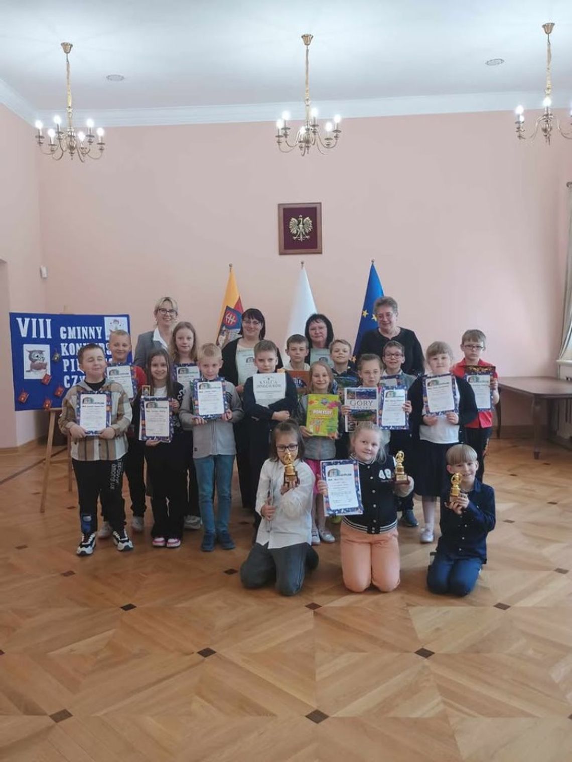 Mistrzowie "Pięknego Czytania"