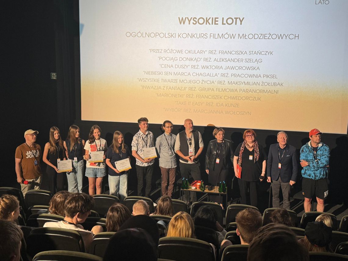 Młodzi filmowcy z Białej Podlaskiej podbijają polskie festiwale