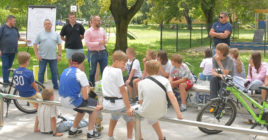 Radzyń Podlaski. Młodzi opowiedzieli jakiego miejsca im trzeba