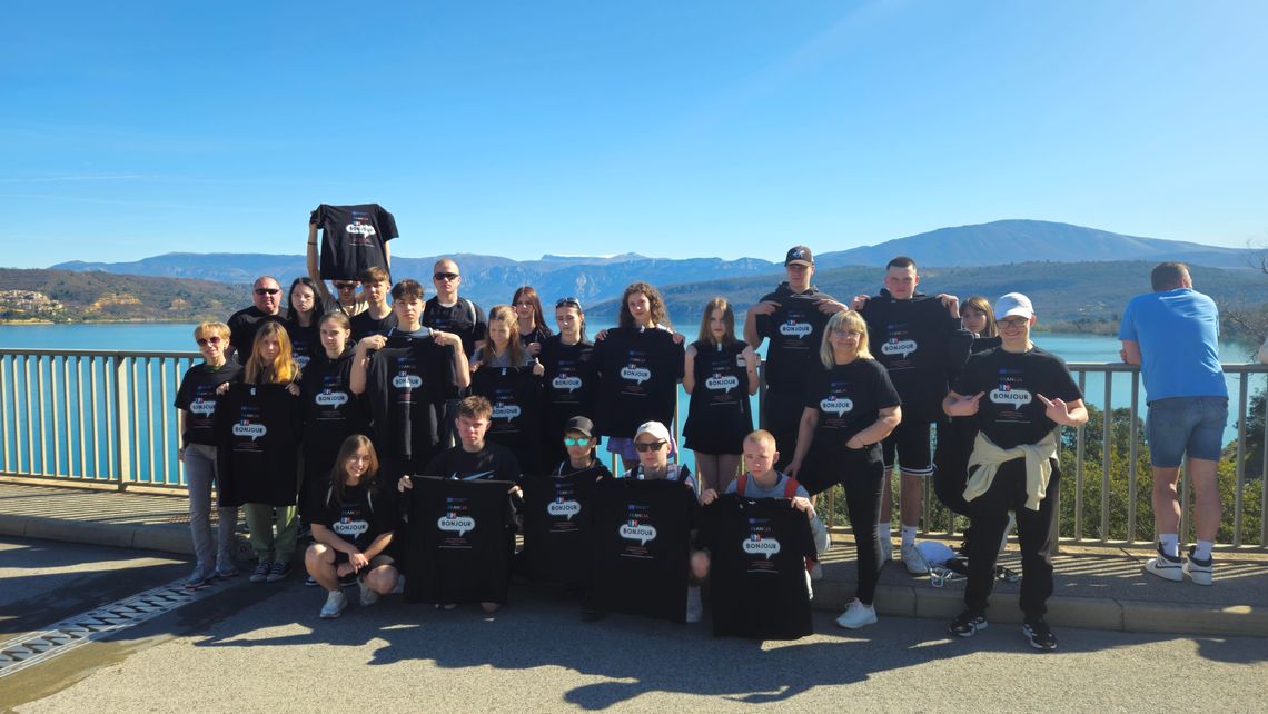 Młodzież z Wisznic podbija Lazurowe Wybrzeże