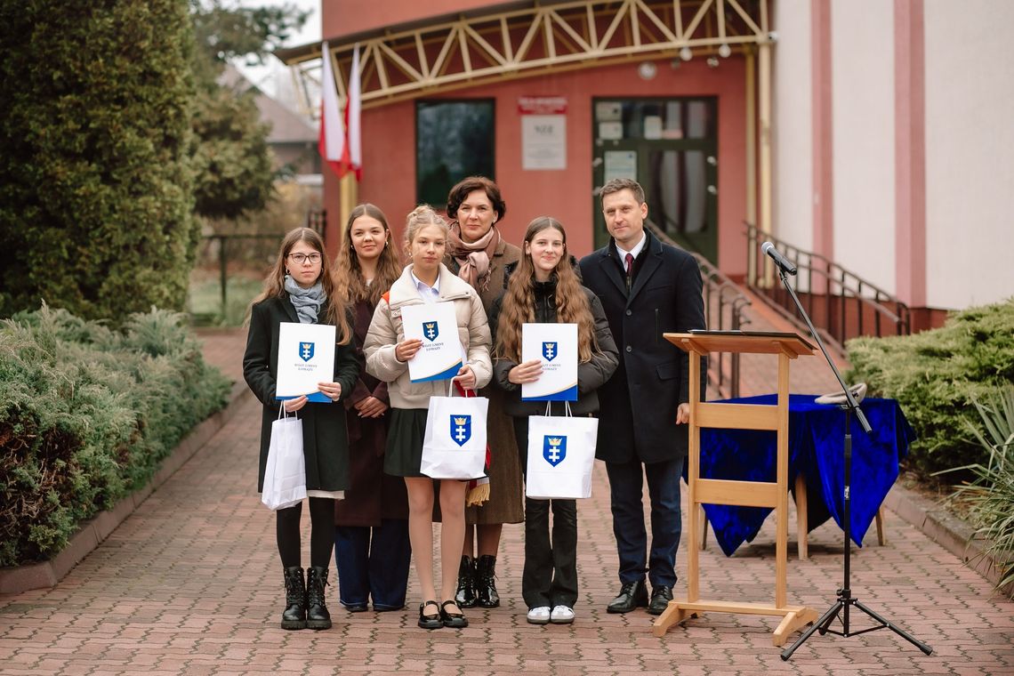 laureatki konkursu, Łomazy, 11 listopada 2025