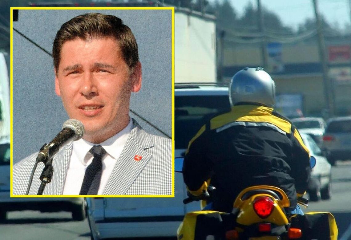 Motocykliści wjadą na buspasy? Nasz poseł jest "za"