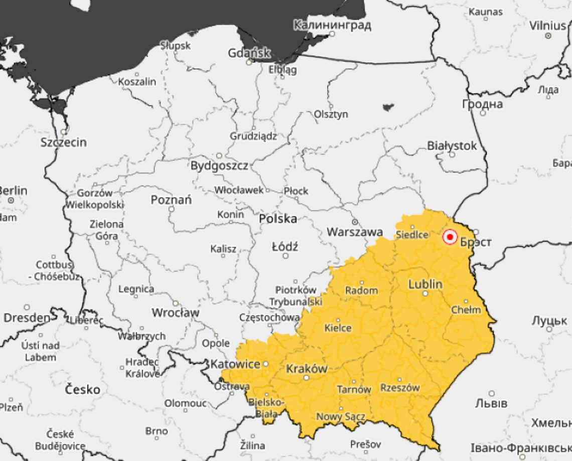 Możliwe burze z gradem. IMGW wydało ostrzeżenie dla naszego regionu