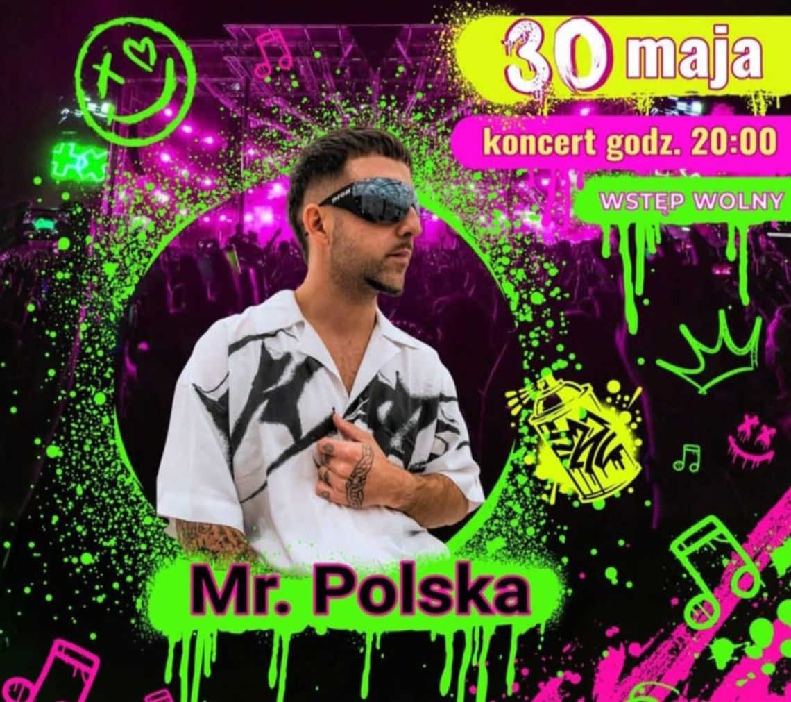 Mr. Polska gwiazdą Dni Białej Podlaskiej