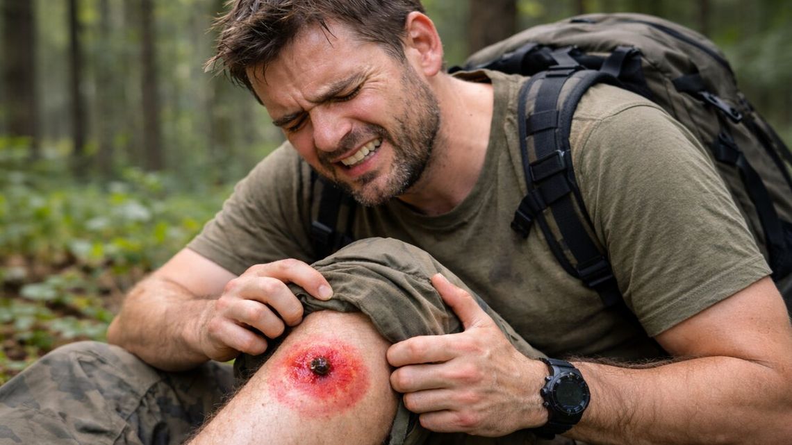 Mroźna zima nie zrobiła krzywdy kleszczom i komarom Mroźna zima nie zrobiła krzywdy kleszczom i komarom