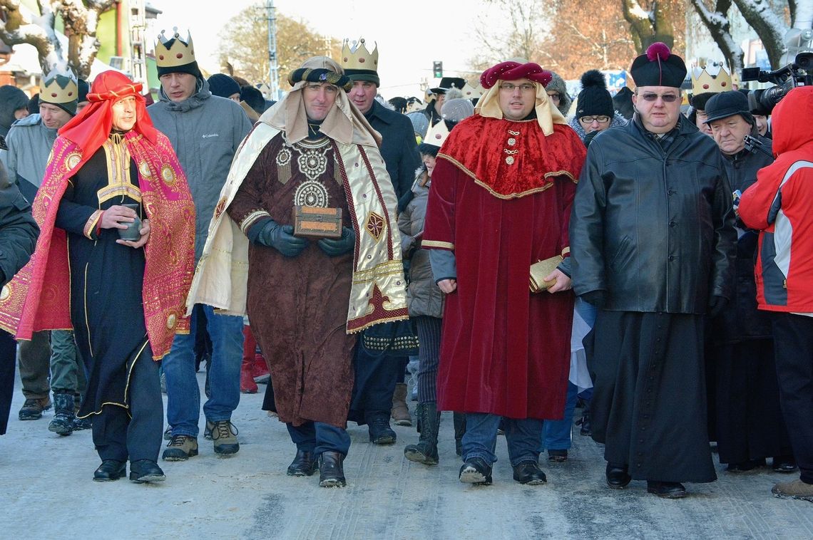 Mroźny orszak Trzech Króli