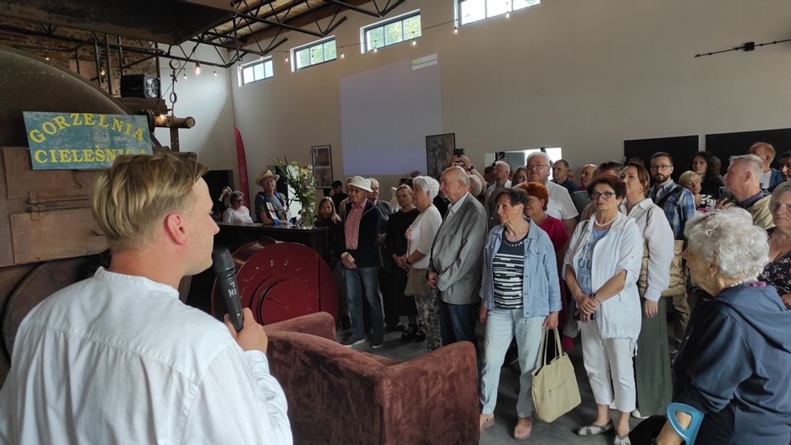 Muzeum Fabryka Wódek i Likierów w Cieleśnicy już działa [ZDJĘCIA]