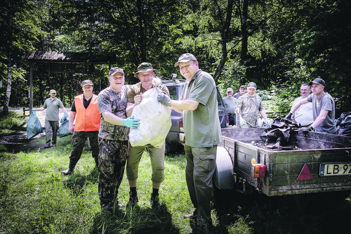 Myśliwi zapraszają na wspólne sprzątanie lasów