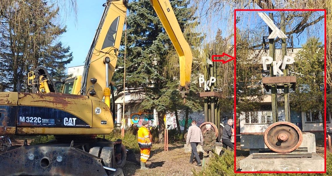 Na 100-lecie PKP odnowią pomnik