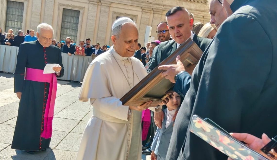 Na audiencji u papieża Leona XIV